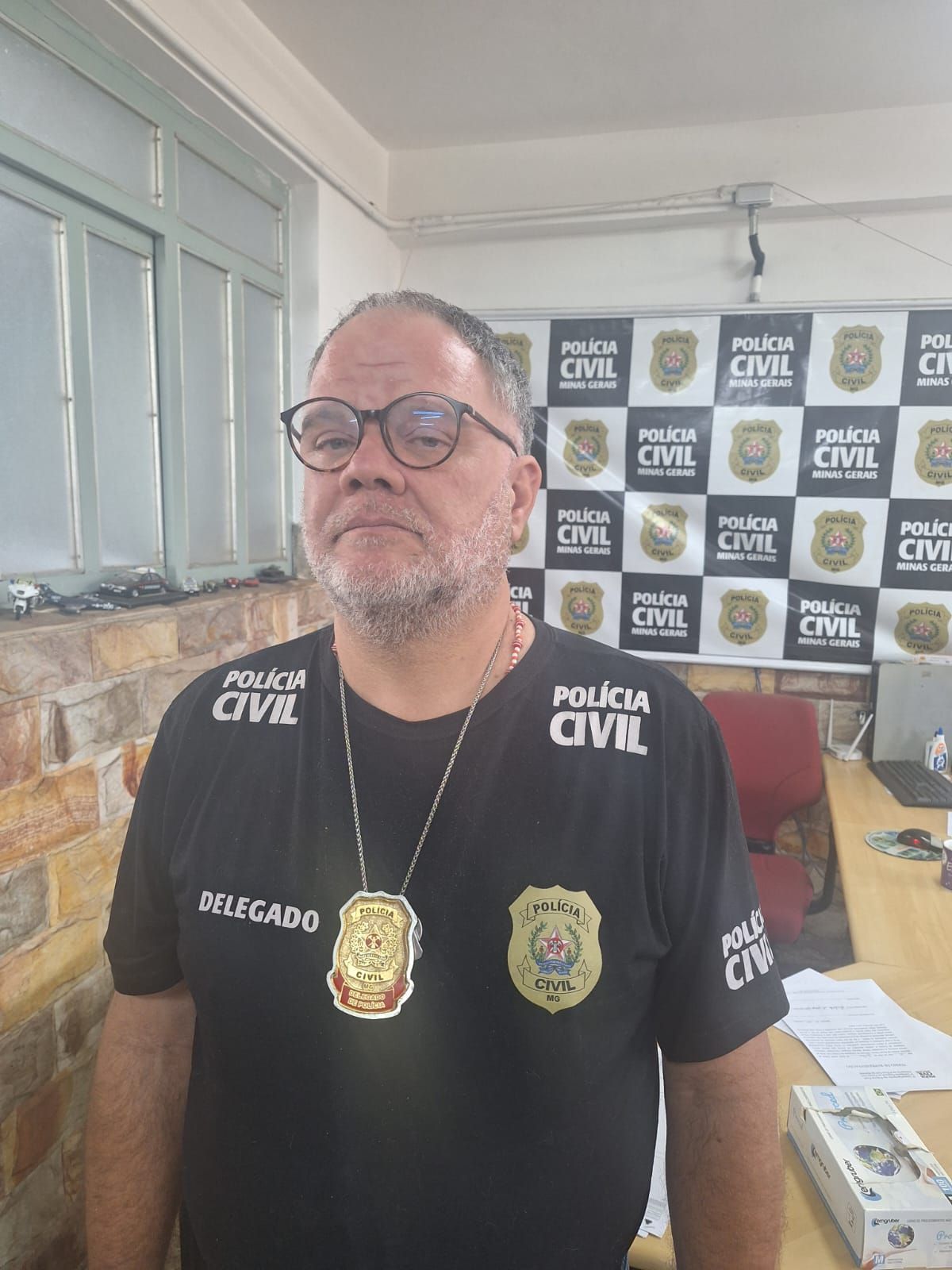 Polícia Civil prende suspeito de homicídio em Mariana