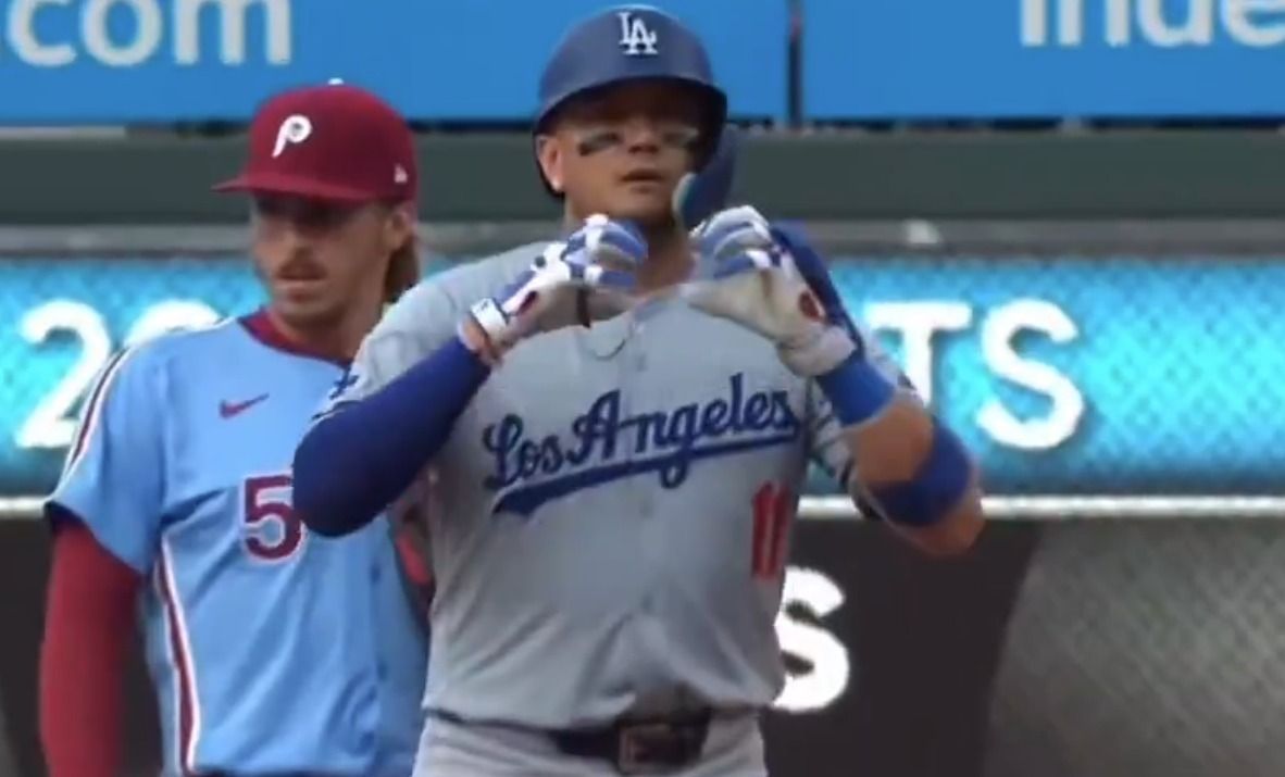 Jogador da MLB comemora lance com música de Pabllo Vittar