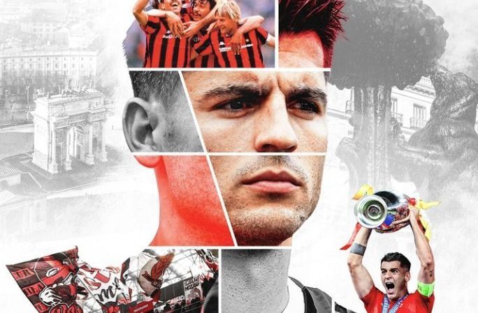 Milan anuncia contratação de atacante campeão da Eurocopa
