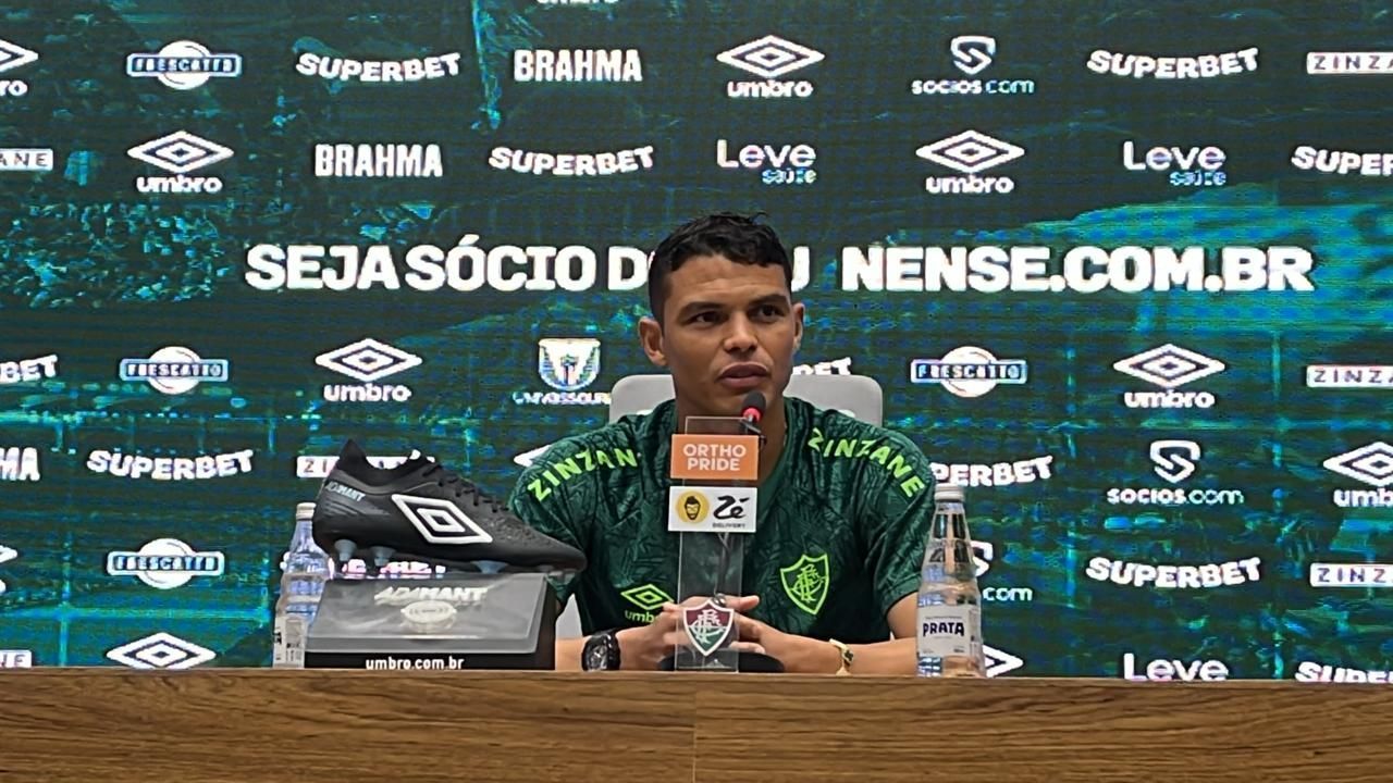Prestes a estrear pelo Fluminense, Thiago Silva analisa luta contra o rebaixamento