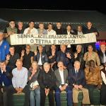 Lembrança a Senna, bronca com a CBF e pazes entre Bebeto e Romário: a festa dos 30 anos do Tetra