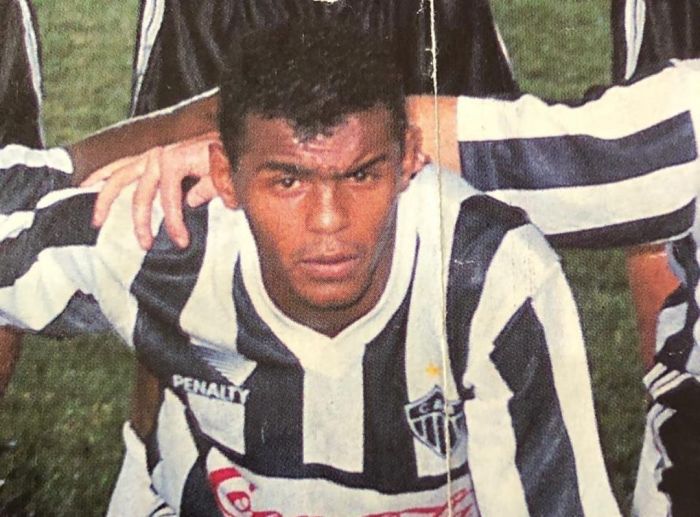 Moacir, ex-volante do Atlético na década de 1990