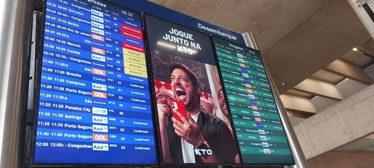 BH Airport, que administra Confins, diz que ‘apagão’ não afetou seus sistemas