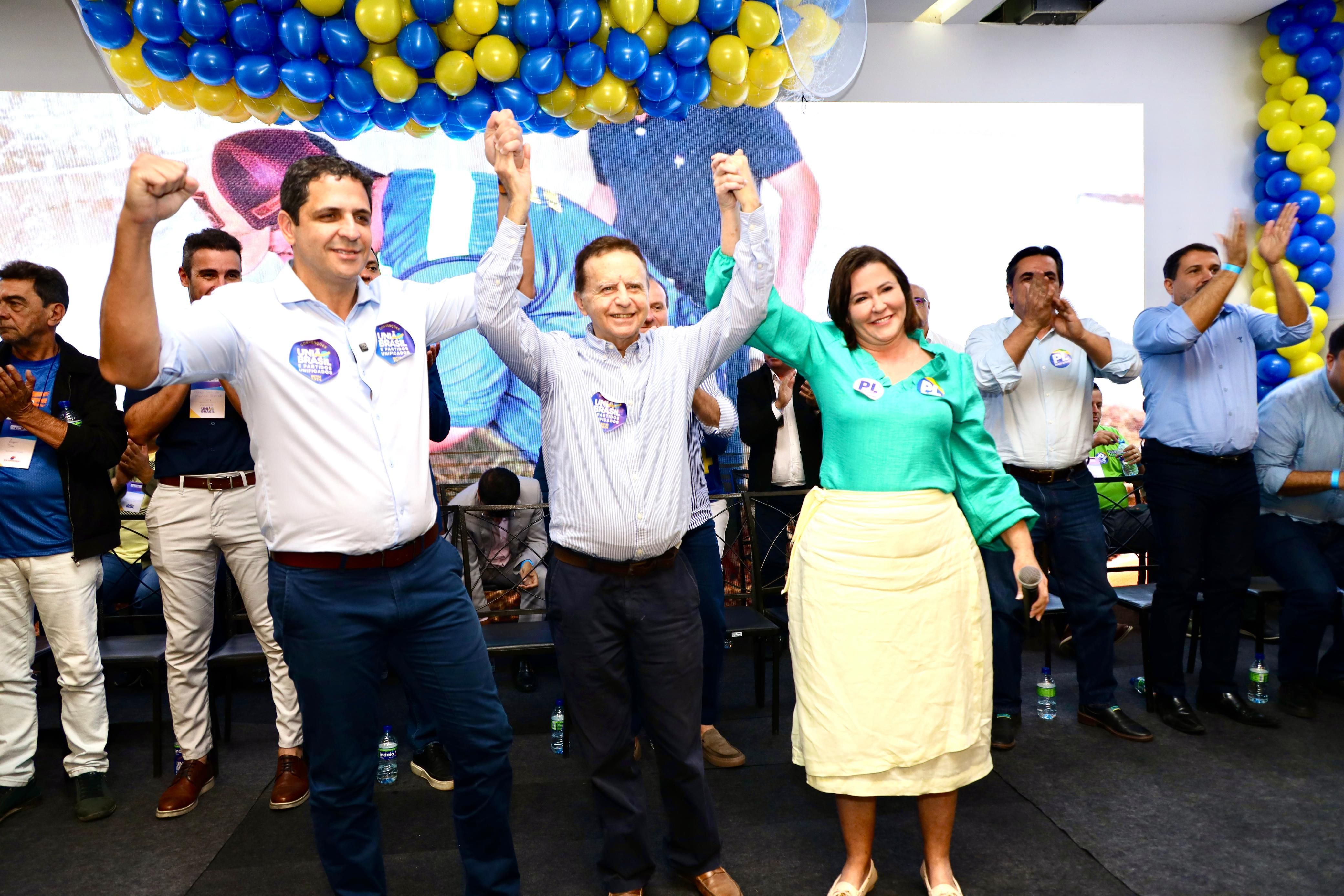 Heron Guimarães é lançado candidato à Prefeitura de Betim e deve ter chapa com 18 partidos