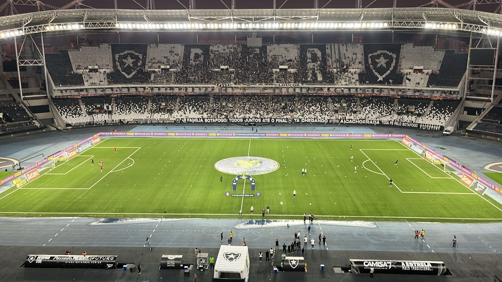 Botafogo x Internacional: veja as escalações pelo Campeonato Brasileiro