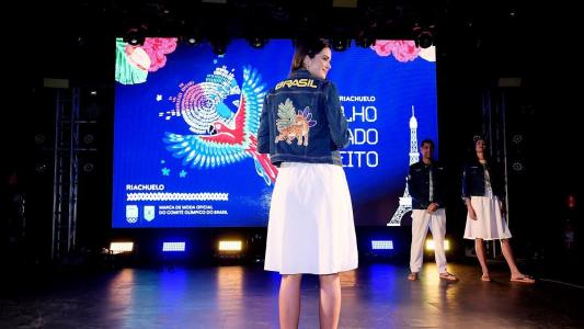 Uniformes do Time Brasil para a Cerimônia de Abertura de Paris 2024
