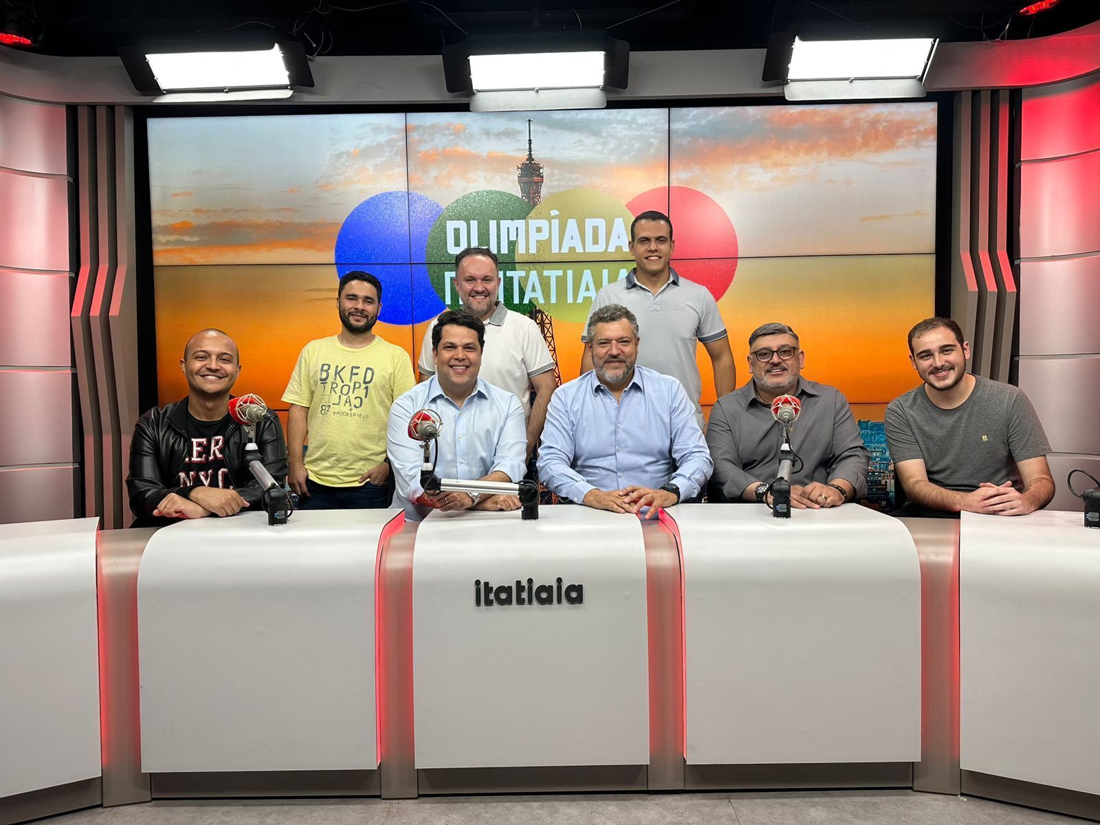 Equipe da Itatiaia embarca para cobrir os Jogos Olímpicos de Paris 2024