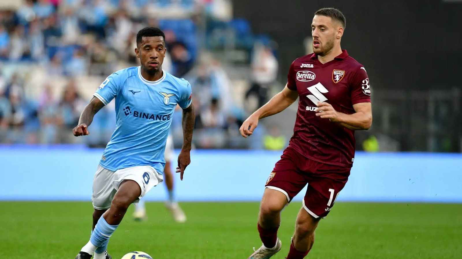 Volante da Lazio chega ao Brasil para fechar com São Paulo