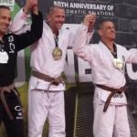 Ator da Globo ganha medalha de ouro em Grand Slam de Jiu Jitsu