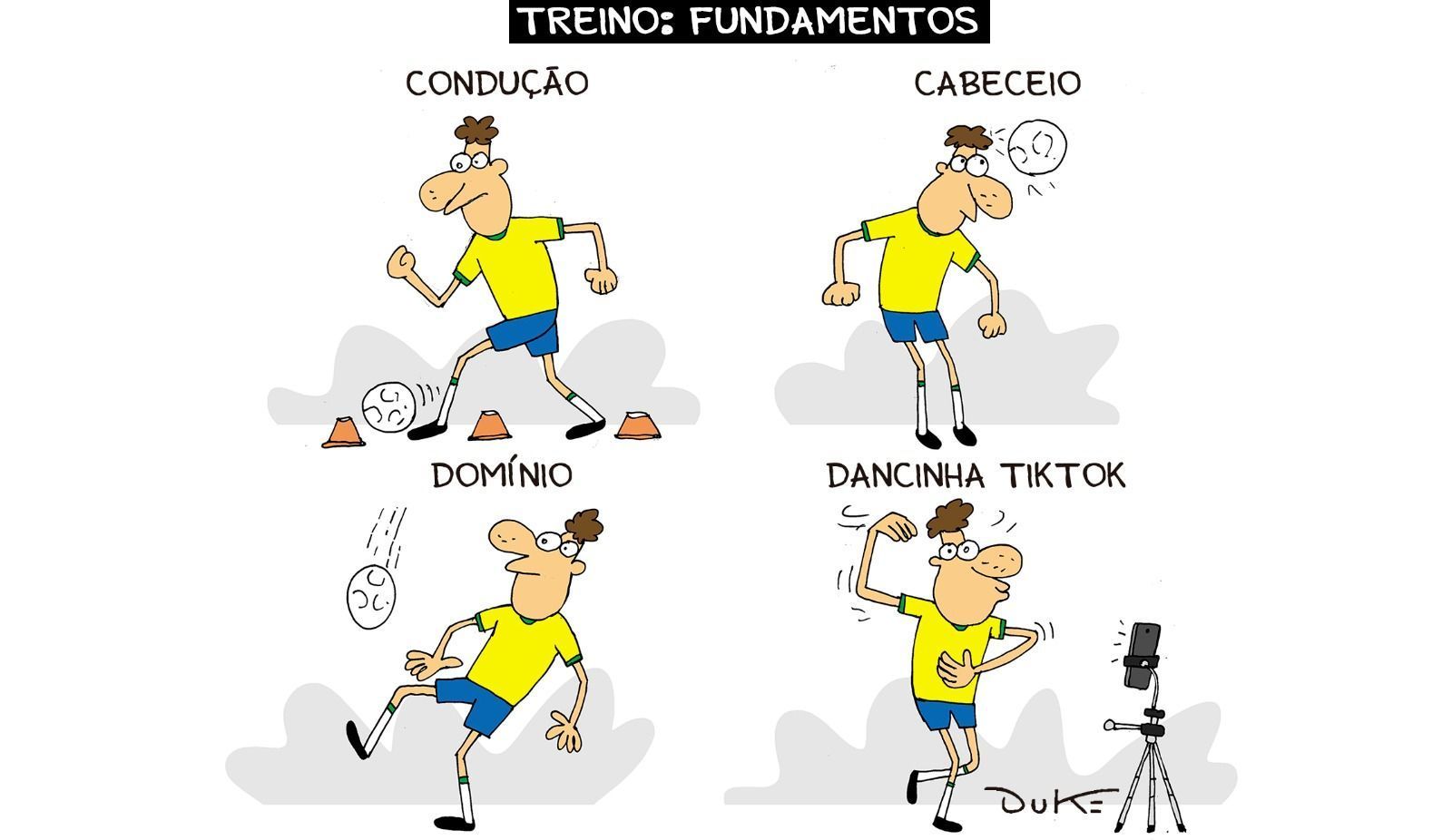 Charge do Duke: os fundamentos de um jogador profissional