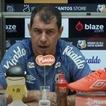 Após aplicar goleada, Carille diz o que o Santos deve melhorar na Série B