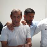 Ramón Díaz discursa no vestiário e manda recado a atletas do Corinthians