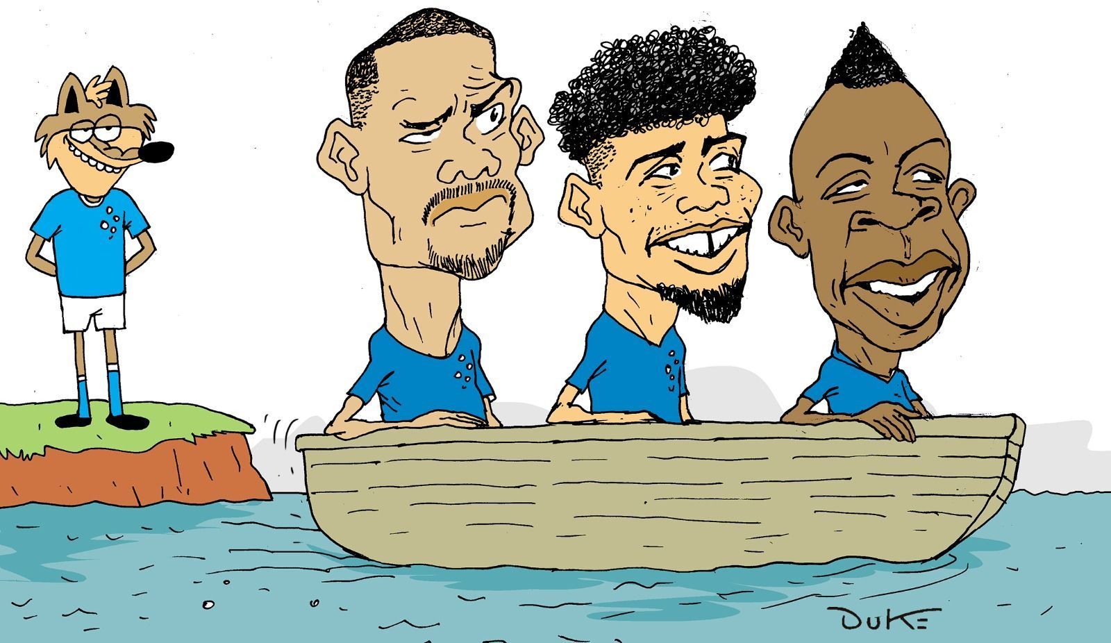 Charge do Duke: os jogadores de saída do Cruzeiro