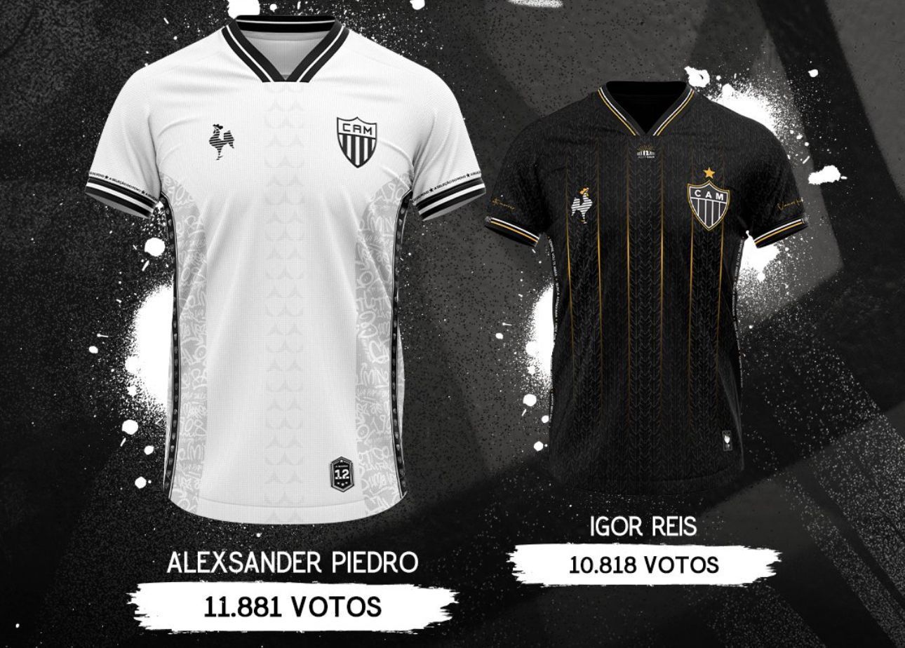 Atlético divulga segundo finalista do concurso Manto da Massa 5