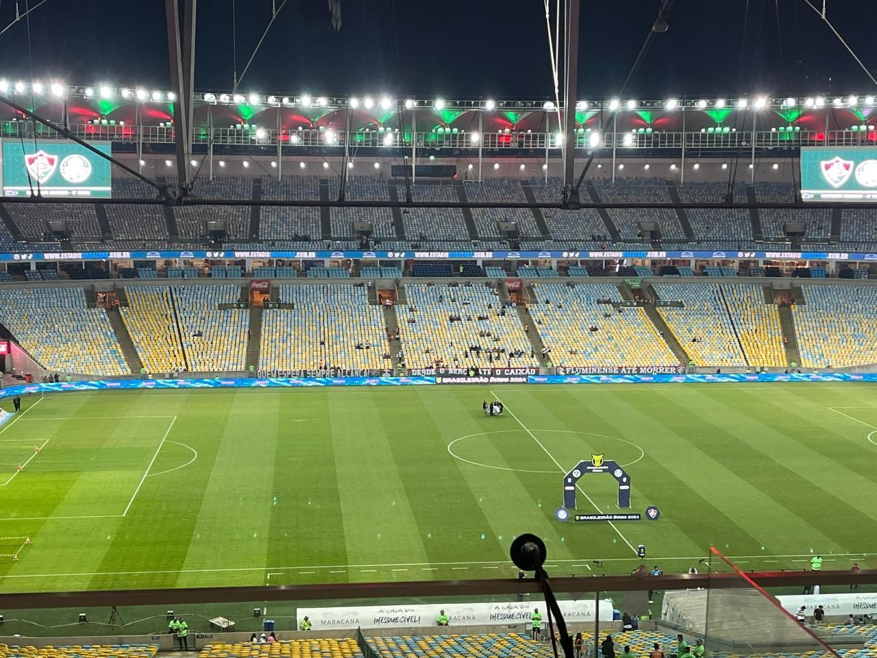 Fluminense x Palmeiras: veja as escalações pelo Campeonato Brasileiro