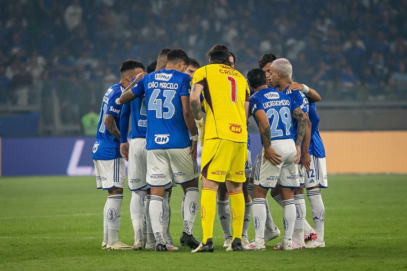 Cruzeiro perde titular para jogo contra o Botafogo pelo Campeonato Brasileiro