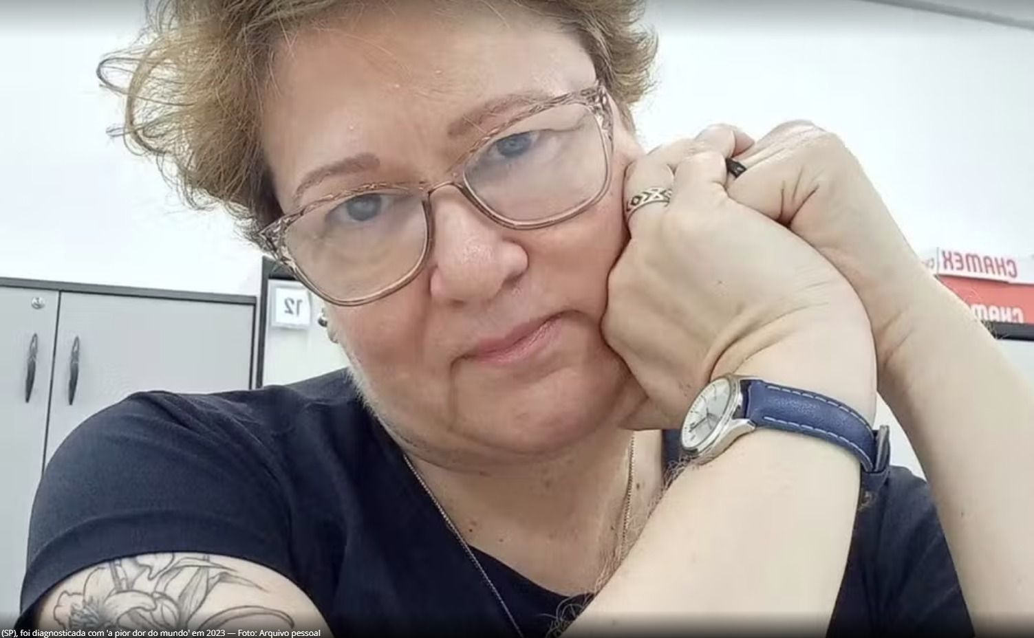 Mulher com 'pior dor do mundo' tem deixado de comer para evitar dores