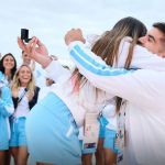 Paris 2024: delegação argentina tem pedido de casamento na Vila Olímpica
