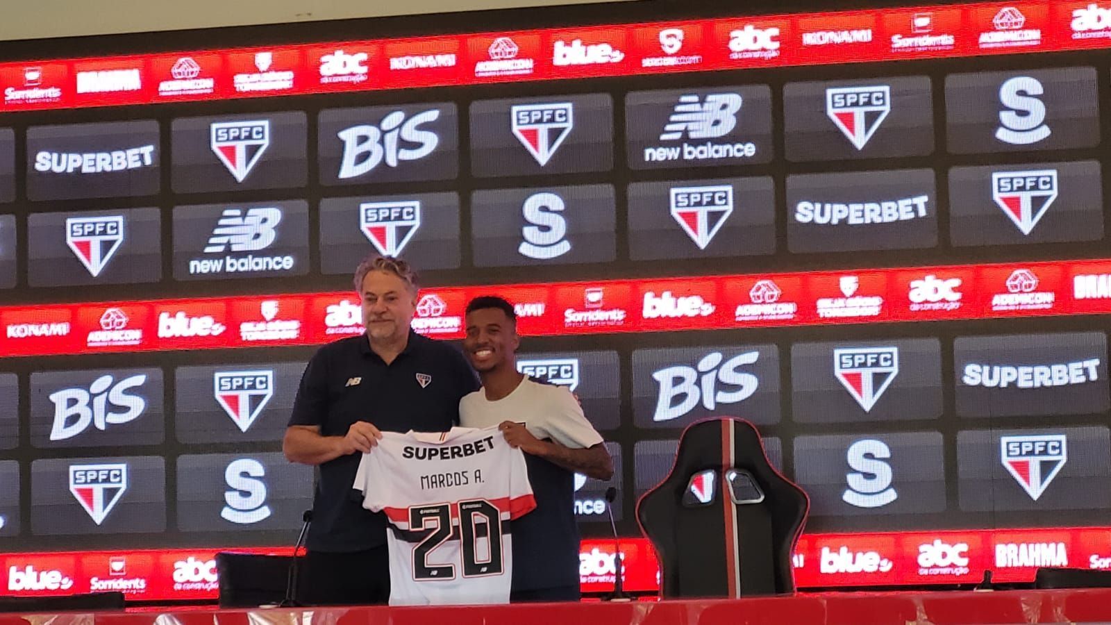Interesse do Flamengo e Hernanes: Marcos Antônio explica por que aceitou o São Paulo