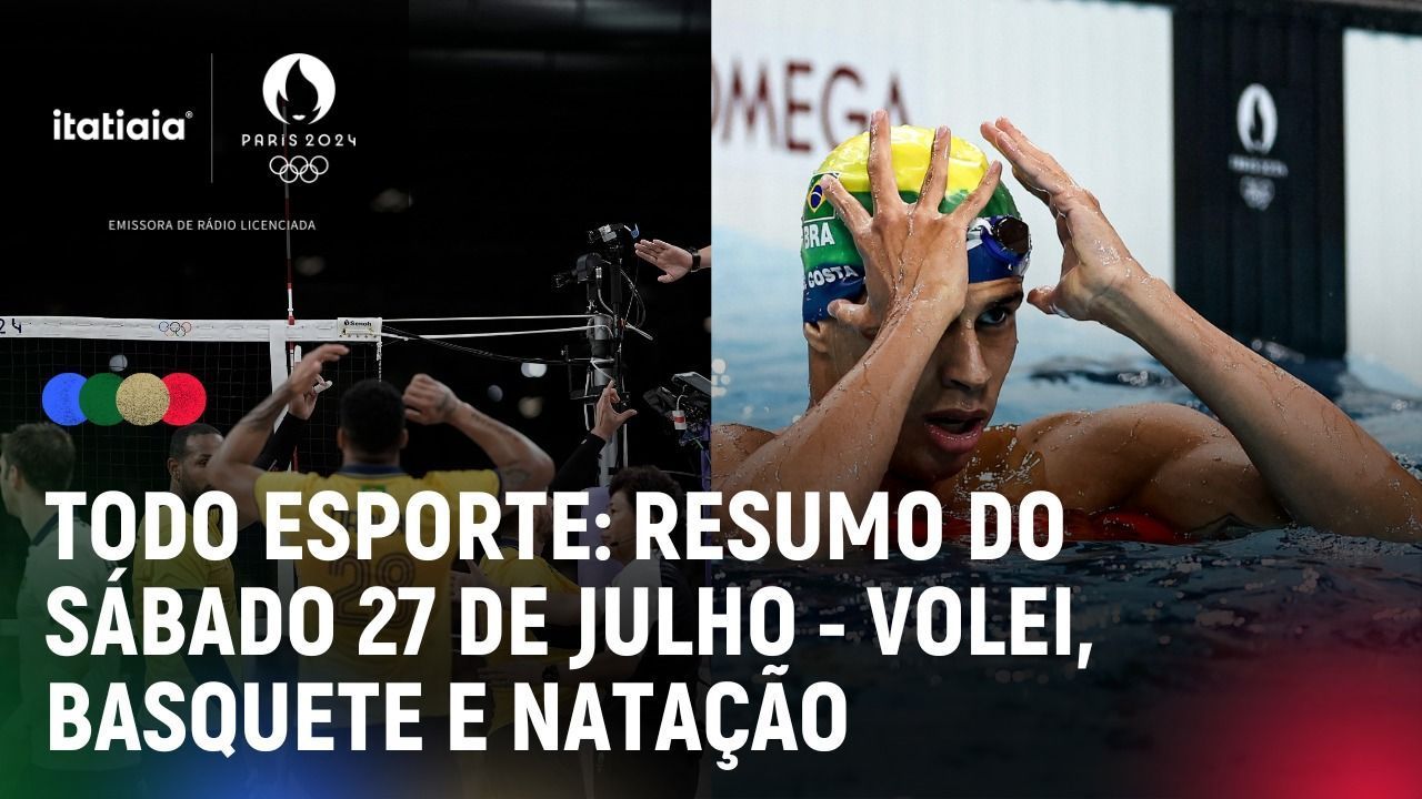 Em Paris | Derrotas no vôlei e basquete preocupam? Cachorrão merece aplausos