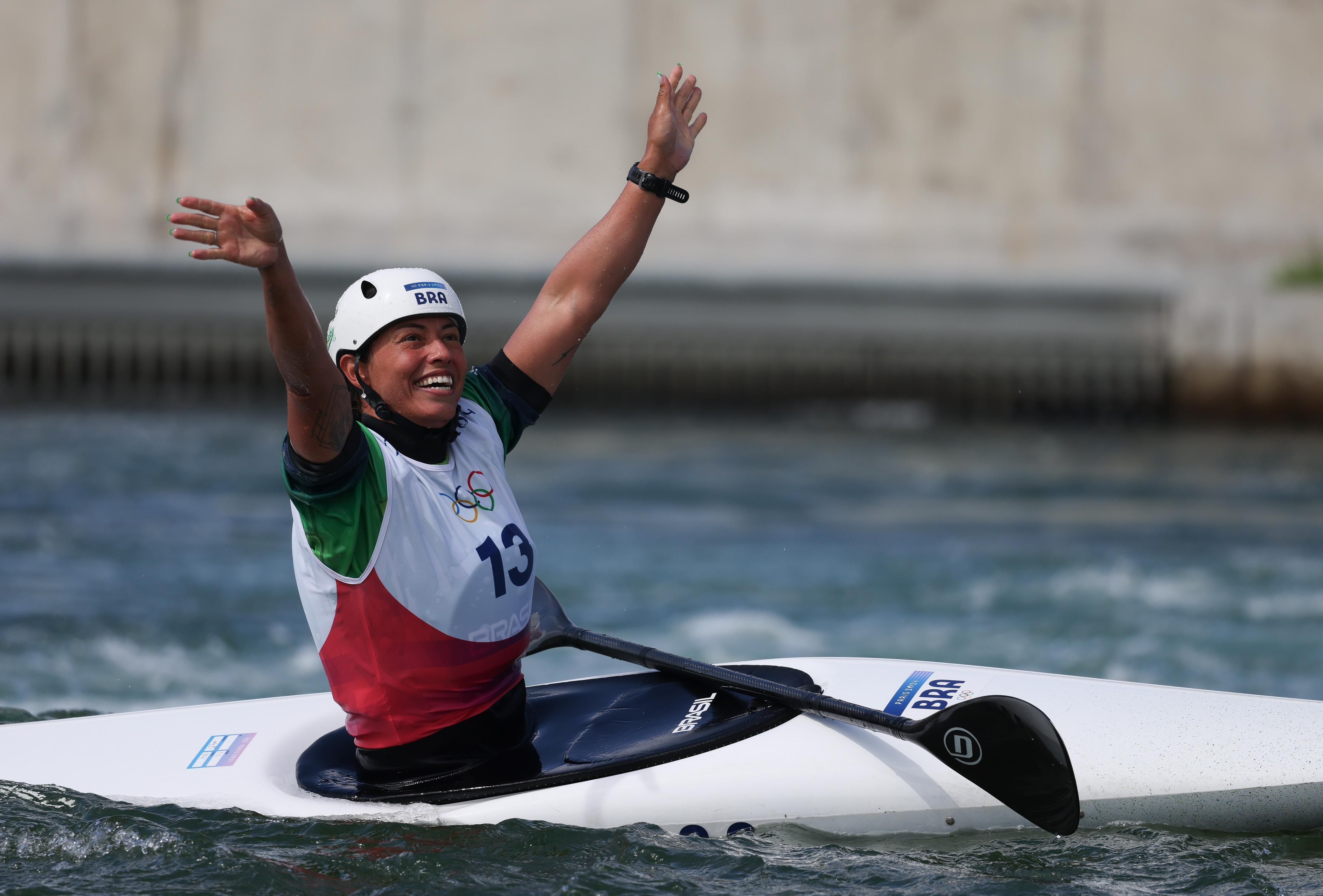 Paris 2024: Ana Sátila avança à final da canoagem K1 nos Jogos Olímpicos