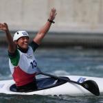 Paris 2024: Ana Sátila avança à final da canoagem K1 nos Jogos Olímpicos