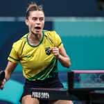 Paris 2024: Bruna Takahashi vence no simples feminino e avança no tênis de mesa