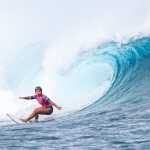 Paris 2024: Tainá Hinckel bate canadense e vai às oitavas no Surfe Feminino