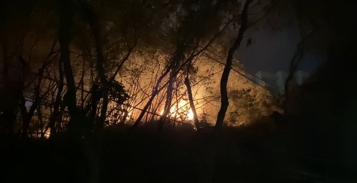 Incêndio no Pico das Cabras ameaça observatório e Museu de Astronomia em SP