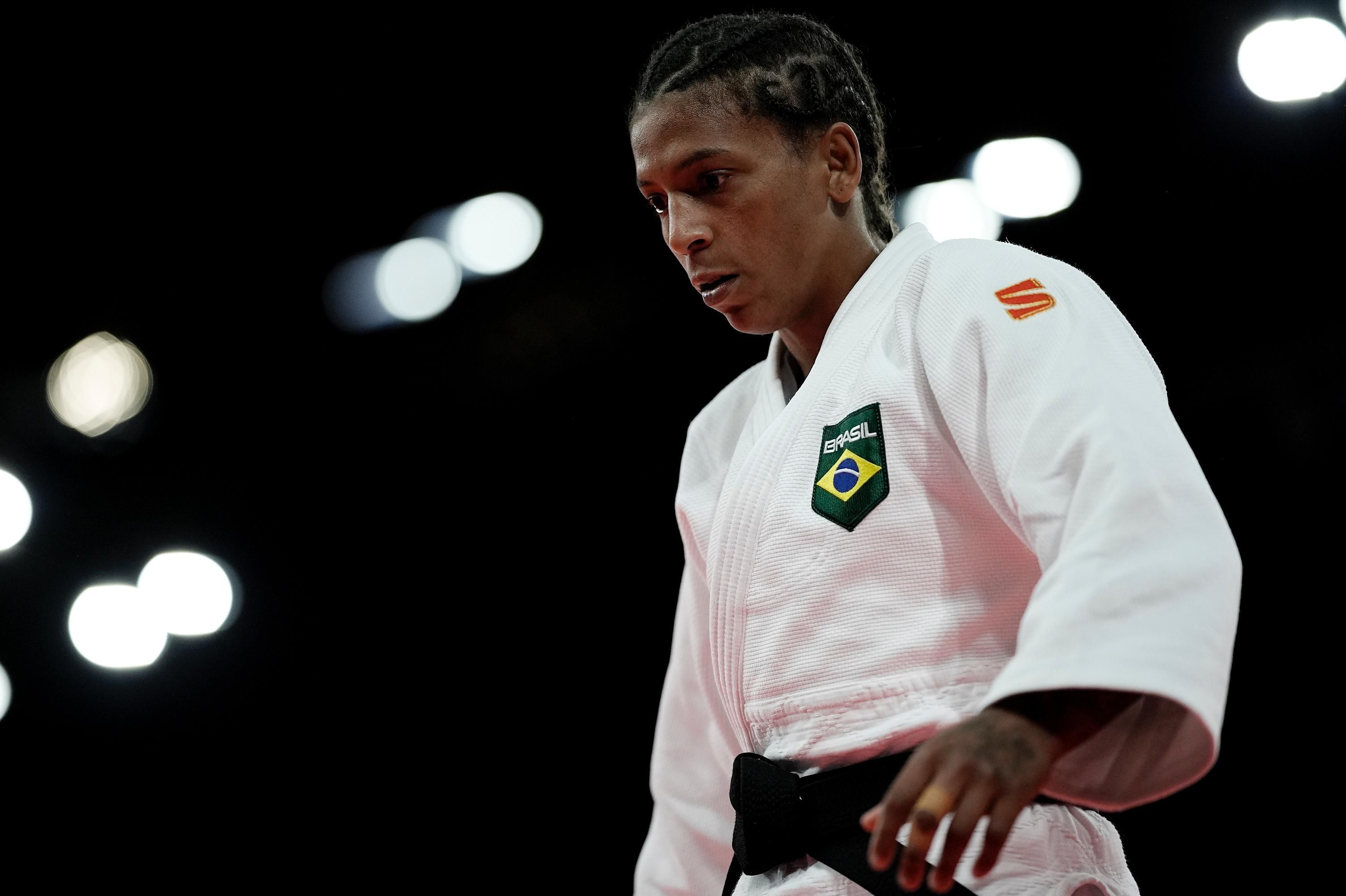 Rafaela Silva bate georgiana e avança à semifinal dos Jogos Olímpicos de Paris