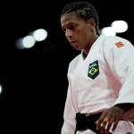Rafaela Silva bate georgiana e avança à semifinal dos Jogos Olímpicos de Paris