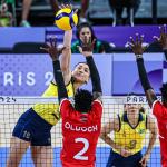 Paris 2024: no vôlei, Brasil atropela Quênia e estreia com vitória na Olimpíada