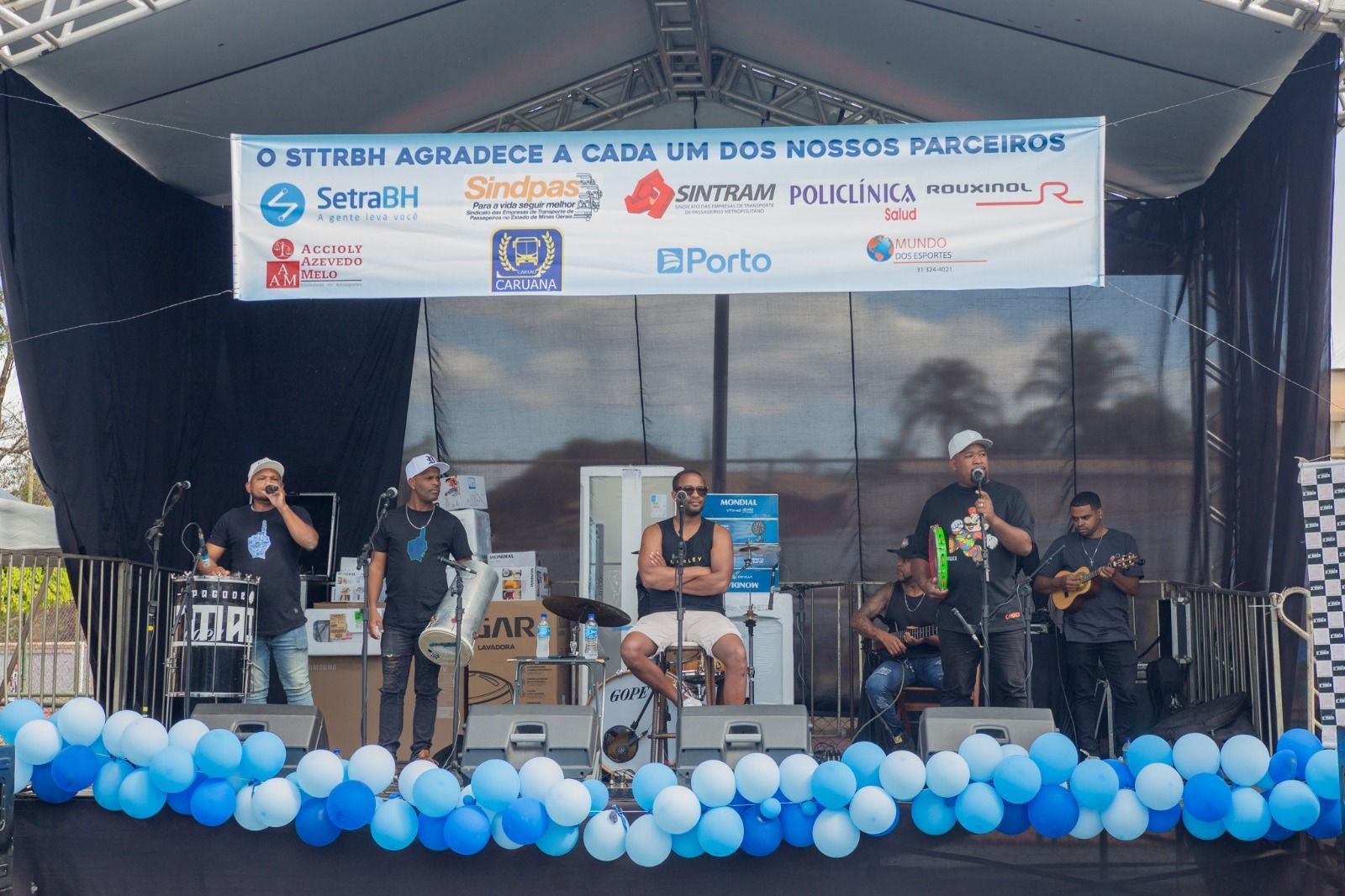 Rodoviários celebram 30 anos de Festival de Inverno com uma grande festa