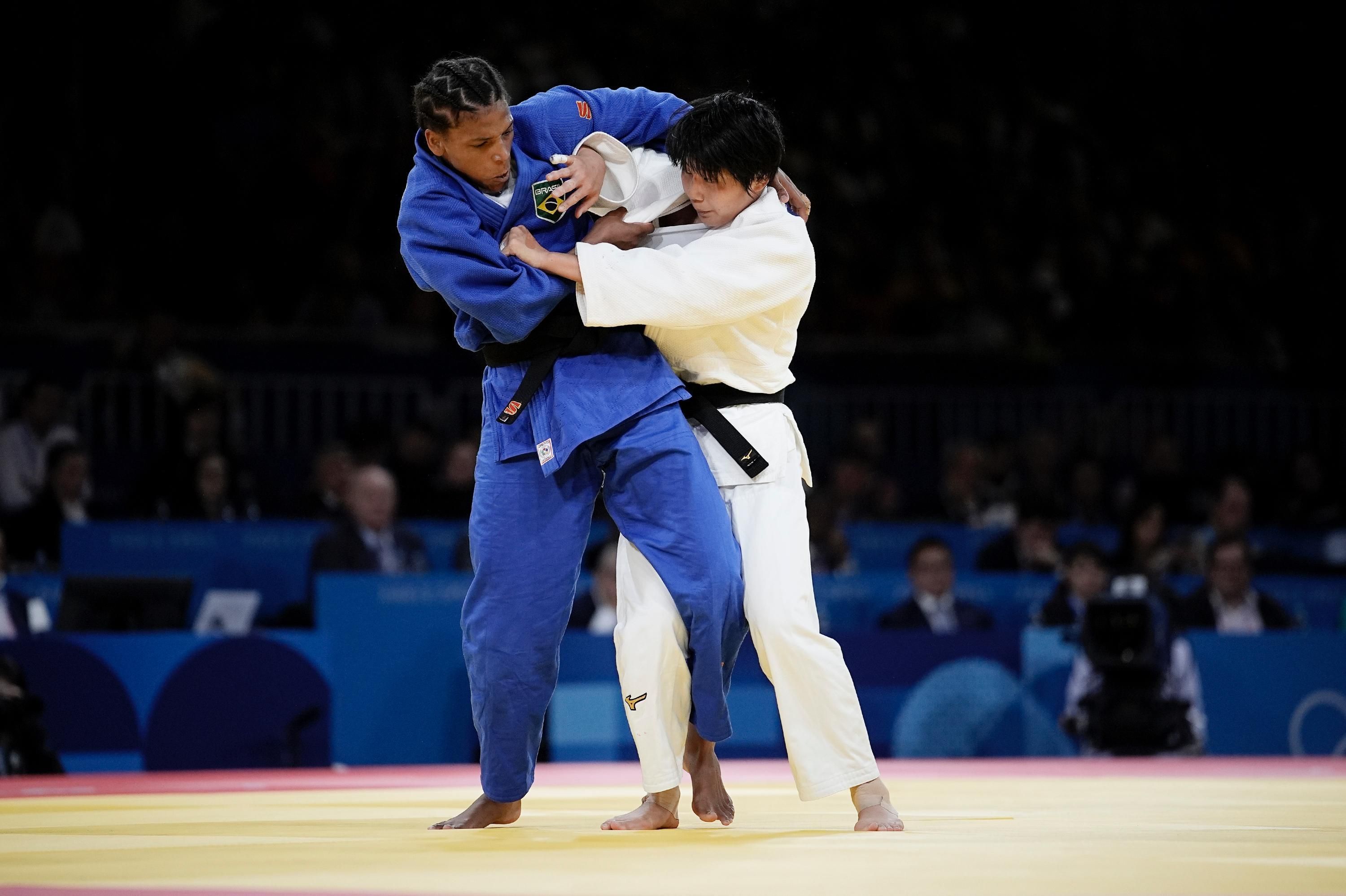 Paris 2024: entenda regra polêmica que fez Rafaela Silva perder bronze no judô