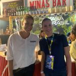 Medalhistas olímpicas visitam espaço de gastronomia mineira em Paris 2024