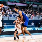 Paris 2024: duelo entre mais alto e mais baixo do Basquete Masculino impressiona web; veja