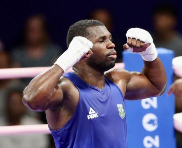 Wanderley Pereira, atleta do boxe