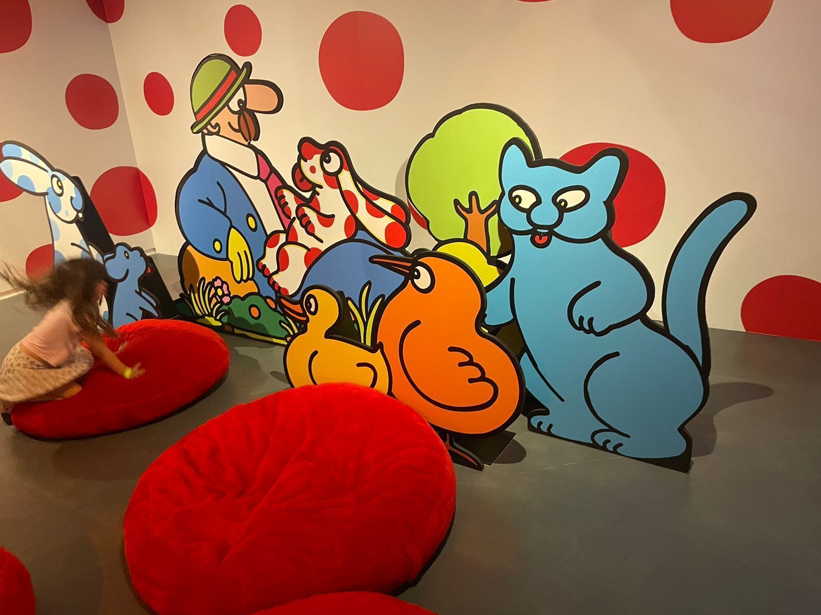 Direto da Itália, cachorrinha Pimpa desembarca em BH em exposição gratuita e lúdica para criançada