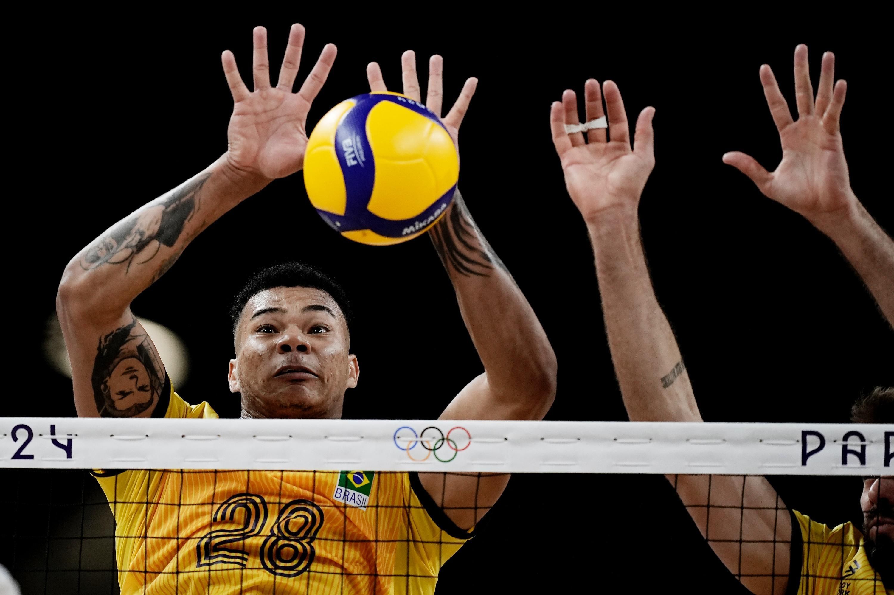 Vôlei: Brasil perde para a Polônia e segue sem vencer nos Jogos Olímpicos