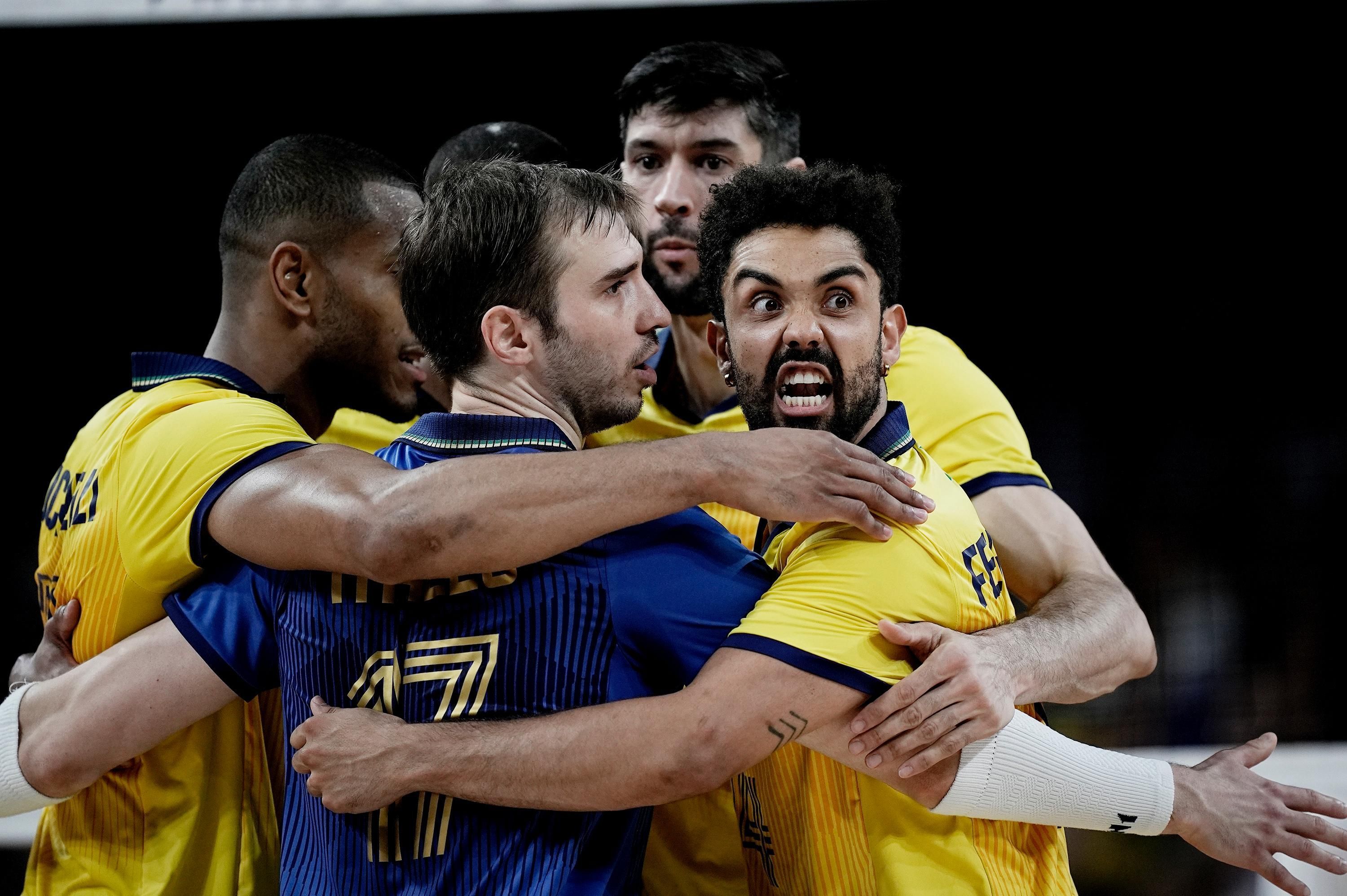 Paris 2024: o que o Brasil precisa para se classificar no vôlei masculino