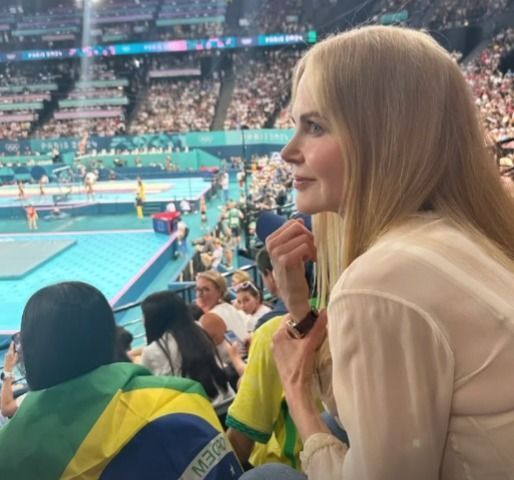 Estrela de Hollywood vira 'amuleto' do Time Brasil em Paris 2024