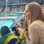 Estrela de Hollywood vira 'amuleto' do Time Brasil em Paris 2024