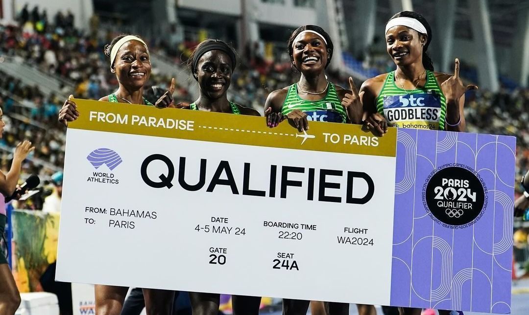Paris 2024: nigeriana se classifica, mas perde vaga após não ser inscrita