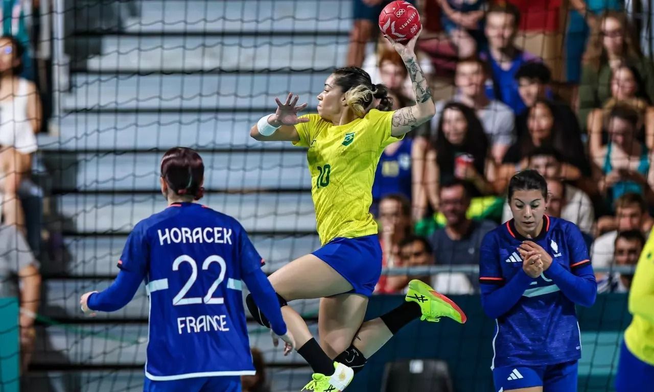 Holanda x Brasil pelo handebol na Olimpíada: data, horário e onde assistir