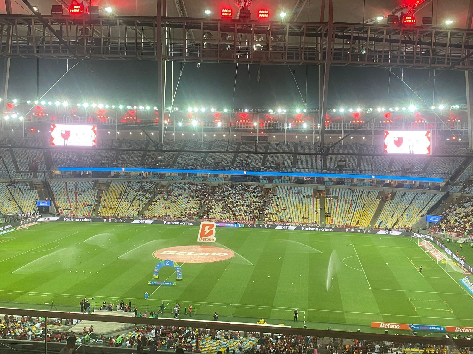 Flamengo x Palmeiras: escalações estão definidas para jogo pela Copa do Brasil