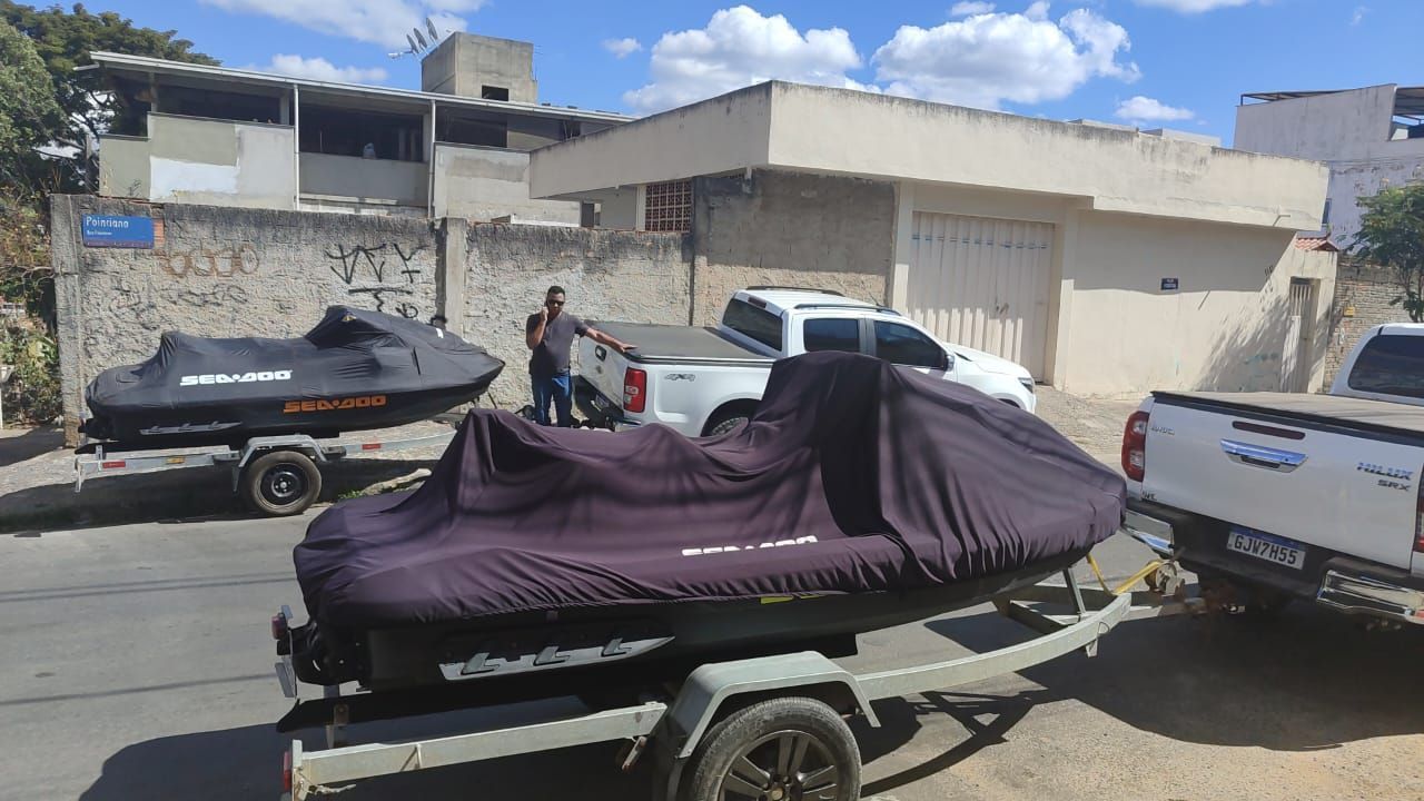 Preso por receptação, dono de oficina onde estavam jet skis furtados pode ter ajudado suspeitos