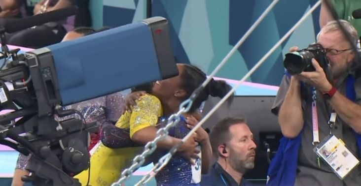 Paris 2024: como foi o encontro entre Simone Biles e Rebeca Andrade após ouro e prata