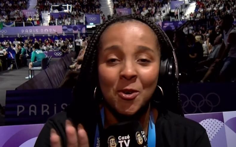 Repórter se emociona e chora após derrota de Keno Marley em Paris 2024