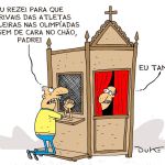 Charge do Duke: a 'torcida' dos brasileiros em Paris 2024