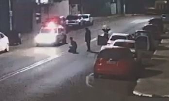Vídeo: policiais militares salvam vida de bebê de 20 dias de vida que estava engasgando
